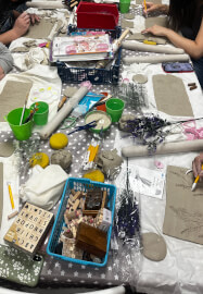 Botanical Pots Pottery Class