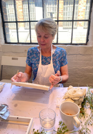 Botanical Relief Casting Workshop