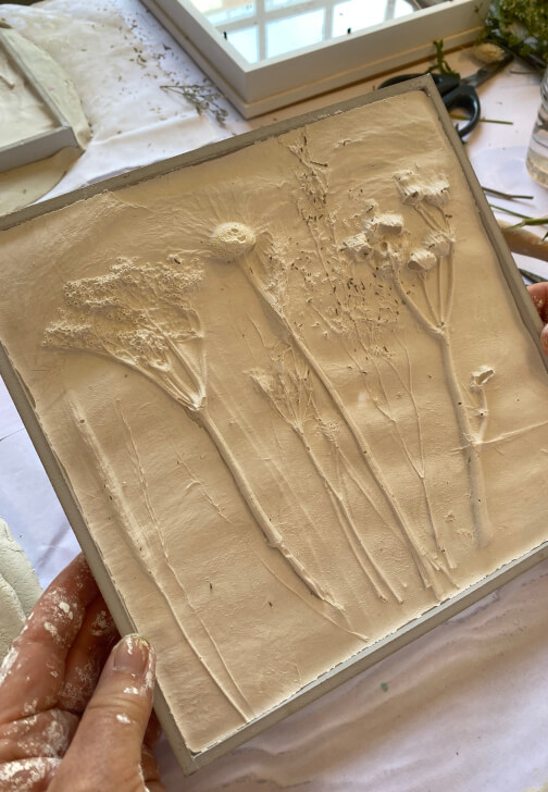 Botanical Relief Casting Workshop