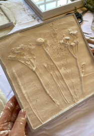 Botanical Relief Casting Workshop