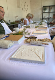 Botanical Relief Casting Workshop