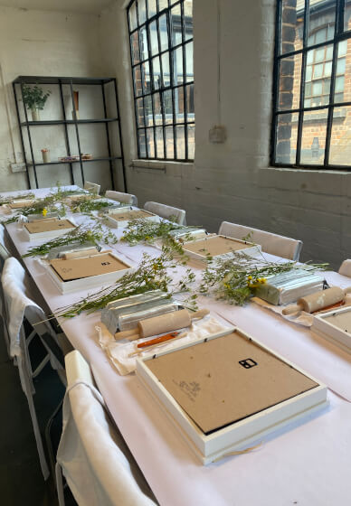 Botanical Relief Casting Workshop