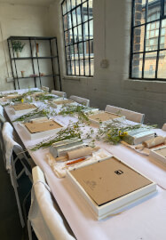 Botanical Relief Casting Workshop