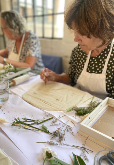 Botanical Relief Casting Workshop