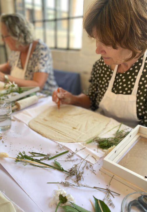 Botanical Relief Casting Workshop