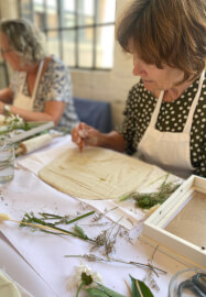 Botanical Relief Casting Workshop