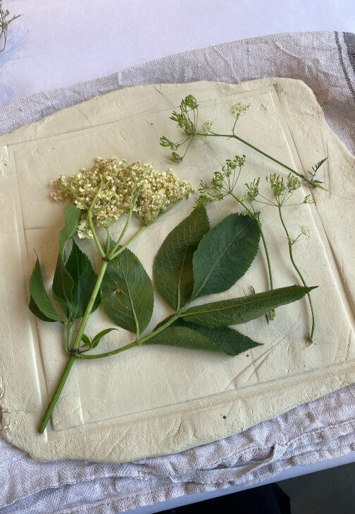 Botanical Relief Casting Workshop
