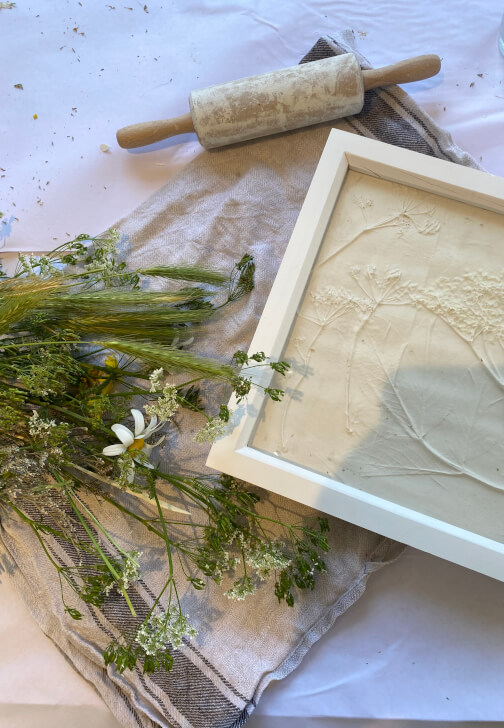 Botanical Relief Casting Workshop
