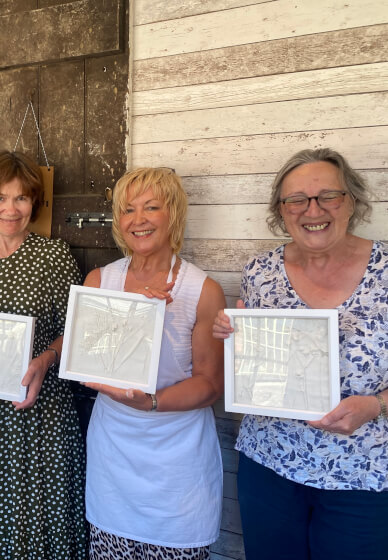 Botanical Relief Casting Workshop