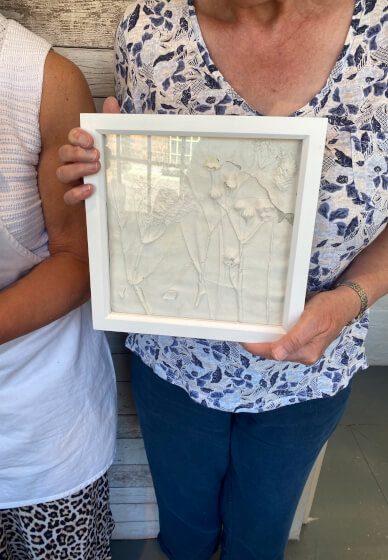 Botanical Relief Casting Workshop