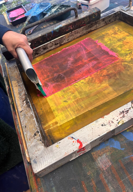 Botanical Screen Printing Workshop
