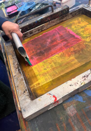 Botanical Screen Printing Workshop