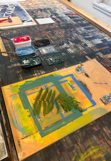 Botanical Screen Printing Workshop