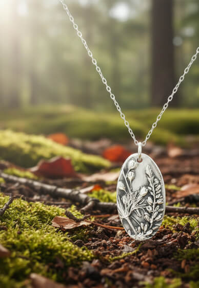 Botanical Silver Jewellery Workshop