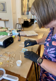 Botanical UV Resin Jewellery and Accessories Workshop Bath