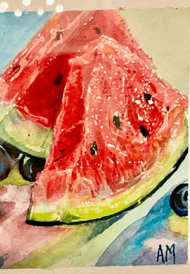 Botanical Watercolour Class: Summer Fruits