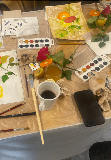 Botanical Watercolour Class: Summer Fruits