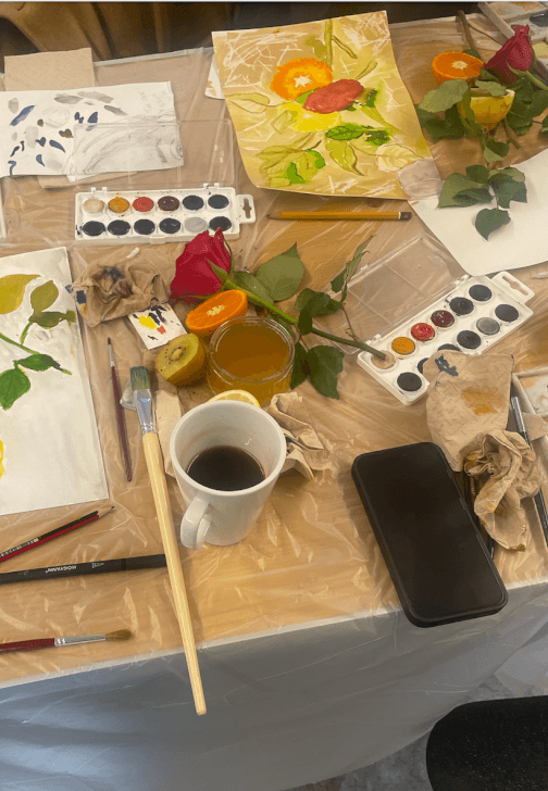 Botanical Watercolour Class: Summer Fruits