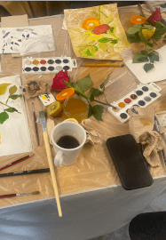 Botanical Watercolour Class: Summer Fruits