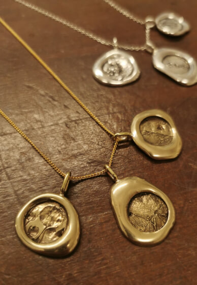 Botanical Wax Seal Pendants Workshop