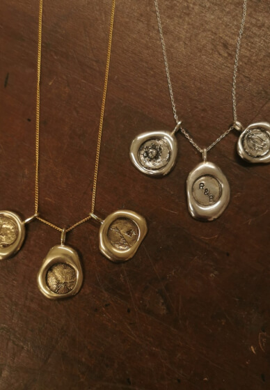 Botanical Wax Seal Pendants Workshop