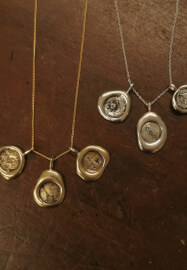 Botanical Wax Seal Pendants Workshop