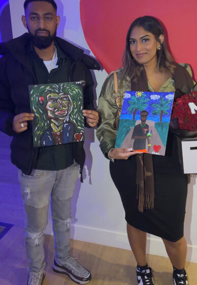 Bottomless Paint Your Partner Workshop