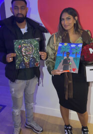 Bottomless Paint Your Partner Workshop