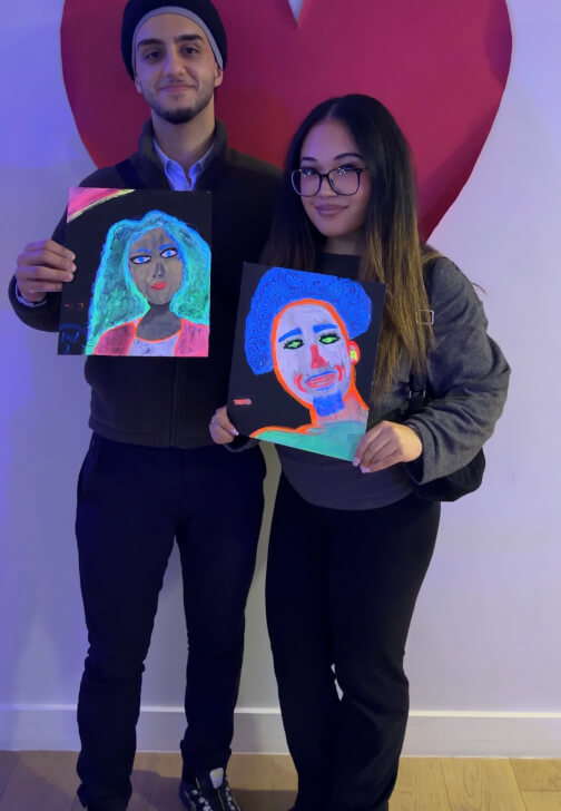 Bottomless Paint Your Partner Workshop