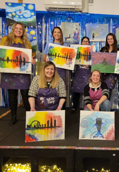 Bottomless Sip and Paint Party