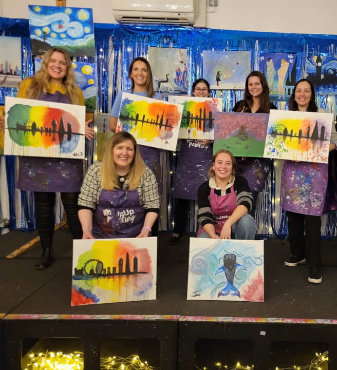 Bottomless Sip and Paint Party