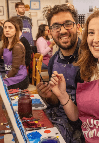 Bottomless Sip and Paint Party