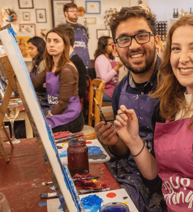 Bottomless Sip and Paint Party