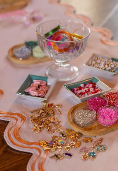 Bracelet Making Party