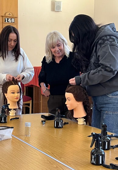 Beginner Braiding Techniques Workshop