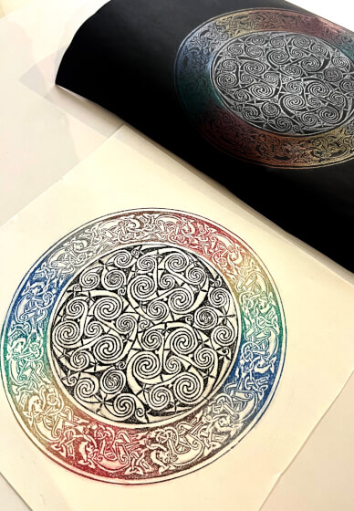 Brass and a Glass: Brass Rubbing Workshop