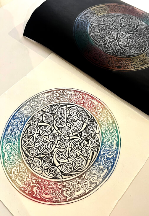Brass and a Glass: Brass Rubbing Workshop