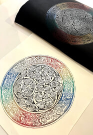 Brass and a Glass: Brass Rubbing Workshop