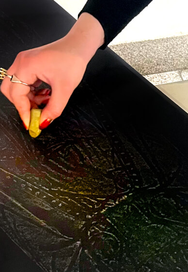 Brass and a Glass: Brass Rubbing Workshop
