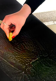 Brass and a Glass: Brass Rubbing Workshop