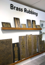 Brass and a Glass: Brass Rubbing Workshop
