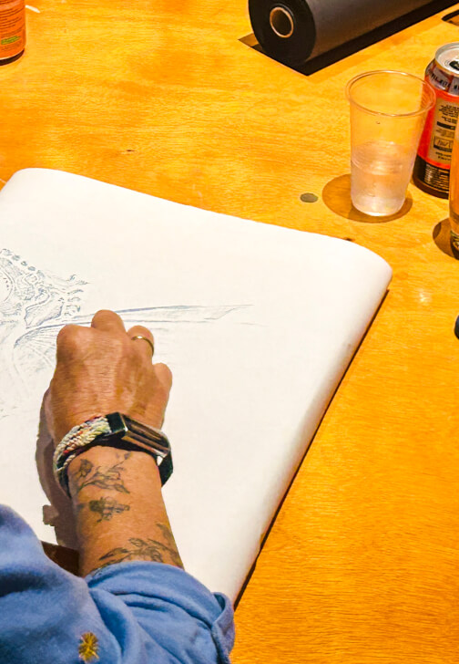 Brass and a Glass: Brass Rubbing Workshop