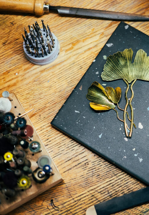 Brass Hair Pin Workshop
