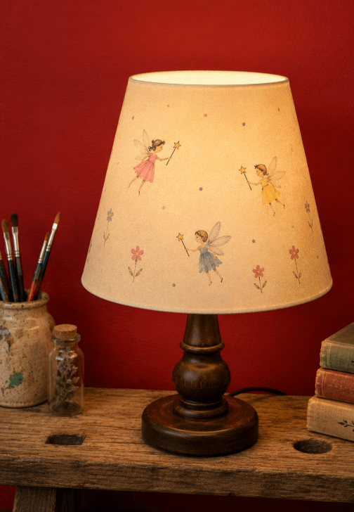 Bright Ideas: Lampshade Painting Workshop