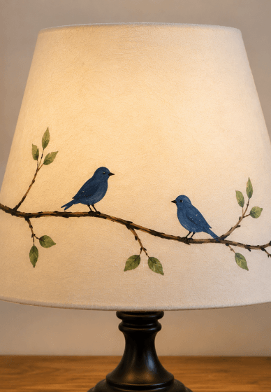 Bright Ideas: Lampshade Painting Workshop