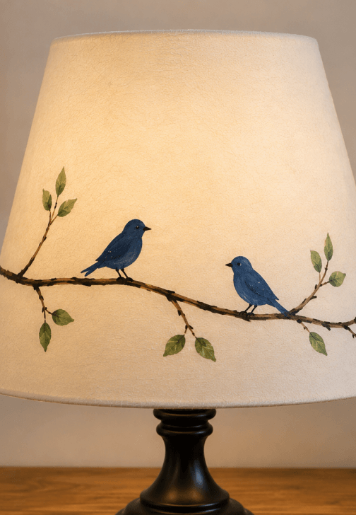 Bright Ideas: Lampshade Painting Workshop