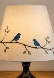 Bright Ideas: Lampshade Painting Workshop