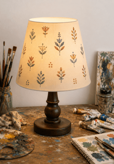 Bright Ideas: Lampshade Painting Workshop