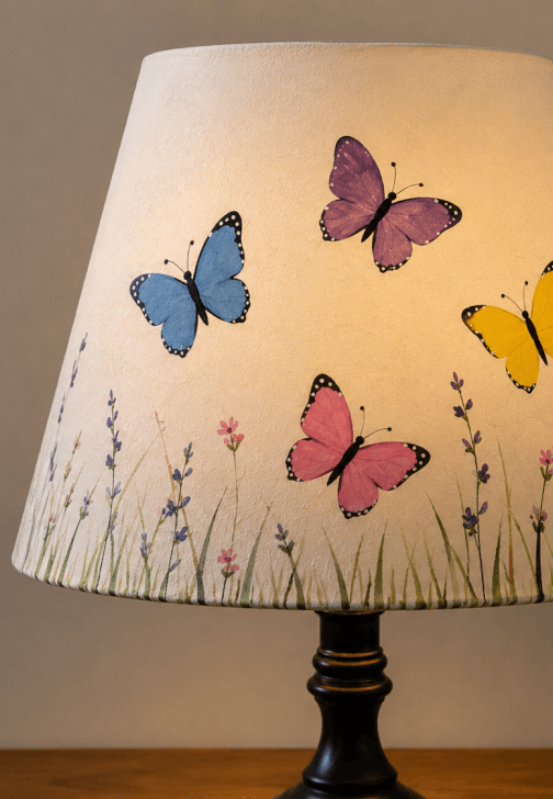 Bright Ideas: Lampshade Painting Workshop