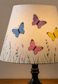 Bright Ideas: Lampshade Painting Workshop